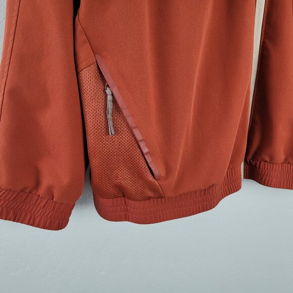 Figs Size XXL Sydney Scrub Jacket Black Auburn Orange - Picture 12 of 16